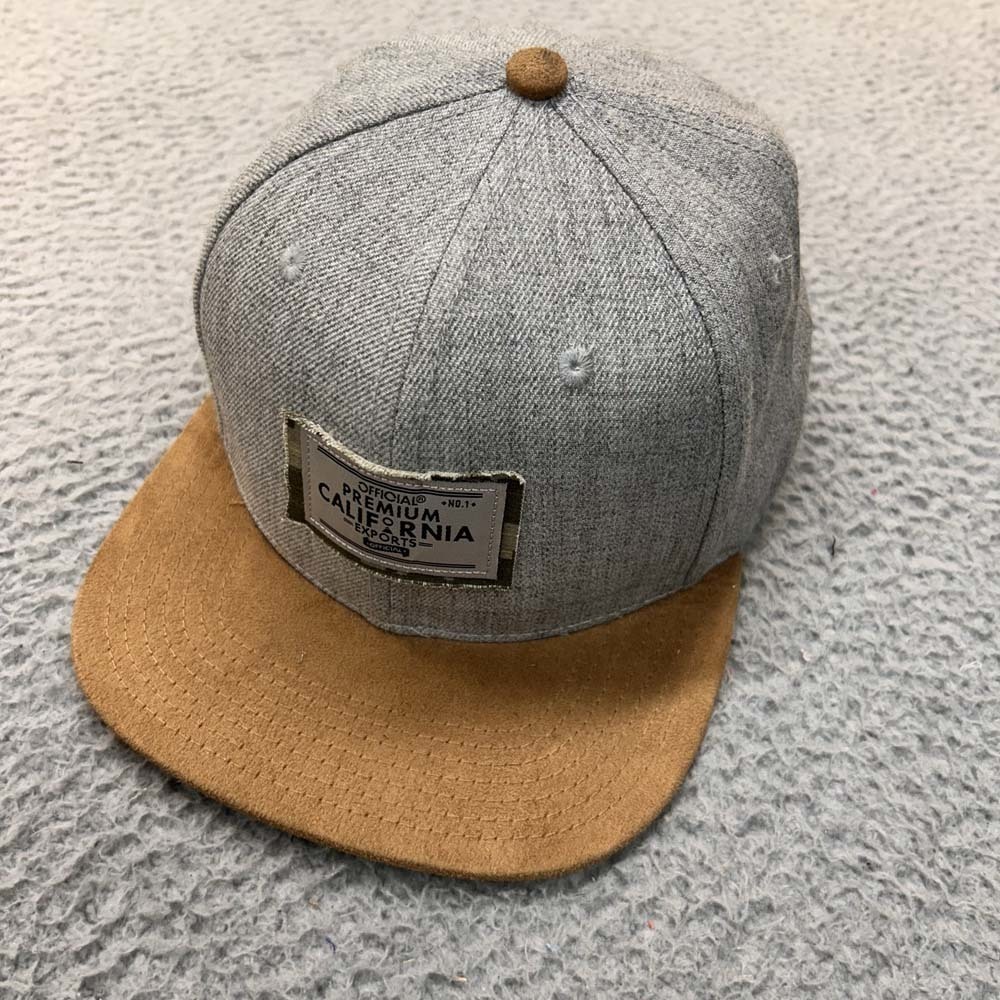 Official Hat Cap Mens Baseball Cap One Size Official Lather Strapback Patch